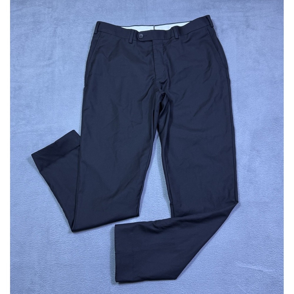 SuitSupply Pants Mens 32x30 Brescia Wool Vitale Barberis Canonico Made In Italy